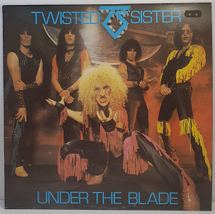 Twisted Sister – Under The Blade LP 12" (Прайс 50030)