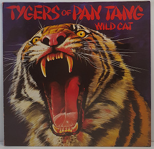 Tygers Of Pan Tang – Wild Cat LP 12" (Прайс 46942)