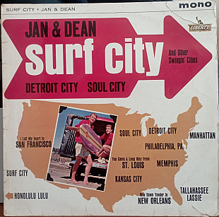 Jan & Dean – Surf City And Other Swingin' Cities