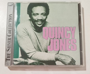 CD QUINCY JONES 1989 The Silver Collection (Netherlands)