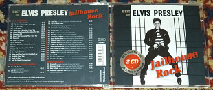 Elvis Presley – The Best Of Elvis Presley - Jailhouse Rock 2CD 2012 (Germany) NM