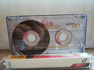 Аудіокасети б/в TDK D 90 (35 шт.)