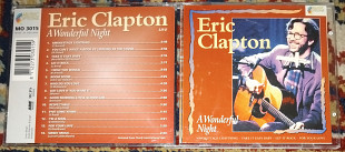Eric Clapton – A Wonderful Night (UK & Europe) EX