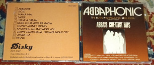 The Royal Philharmonic Orchestra-ABBAPHONIC - ABBA's Greatest Hits 1986 (Sweden) NM