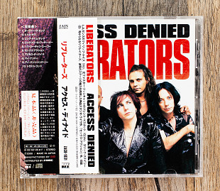 Liberators - Access Denied (Японія)