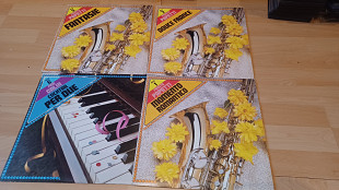 Fausto Papetti/Pino Calvi(лот 4 LP) original Italy