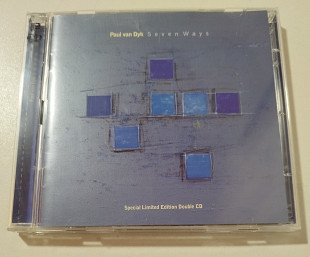 CD PAUL VAN DYK 1996 /2CD/ Seven Ways (EU)