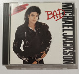 CD MICHAEL JACKSON 1987 Bad (Japan)