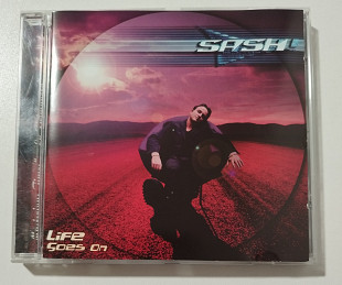 CD SASH! 1998 Life Goes On (UK)