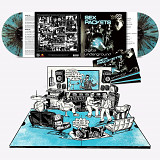 Digital Underground - Sex Packets (1990/2026) (2xLP) Pop-Up Gatefold, Light Blue & Black Splatter