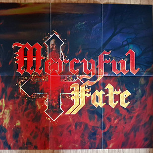 MERCYFUL FATE ( KING DIAMOND ) 9 ( METAL BLADE RECORDS 3983- 25029-1 ) SCHRINK 2016 EU NM NM OI