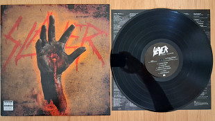 SLAYER CHRIST ILLUSION ( ARLLC 88697741931 ) 2010 REISSUE 2006 EU