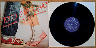 TOTO CUTUGNO INNAMORATA, INNAMORATO, INNAMORATI ( CAROSELLO CLN 25087 A/B ) 1980 ITAL