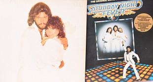 B-42 vinyl - Bee Gees - Barbara Streisand - винил 3 шт