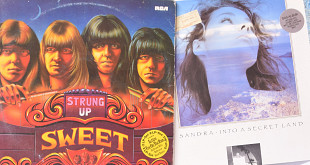 C-49 vinyl - Sweet - Sandra - винил 3 шт