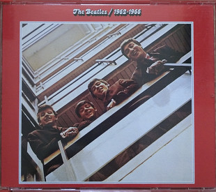 Cd диск The Beatles –1962-1966 (1993)