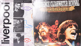 C-48 vinyl - Creedence Clearwater Revival - Liverpool- винил 3 шт