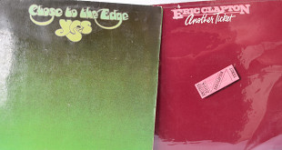C-46 vinyl - Yes ‎– Eric Clapton - винил 2 шт