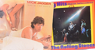 A-44 - винил - THE ROLLING STONES- Big Hits - Mick Jagger - vinyl 2 шт