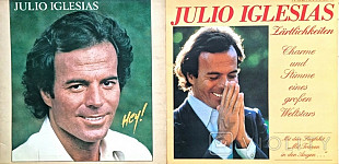 P-4 винил- Julio Iglesias - vinyl 2 шт