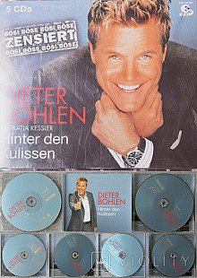 Dieter Bohlen - "Hinter den Kulissen" - 5 шт -