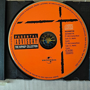 Hip-hop collection . Parental advisory .