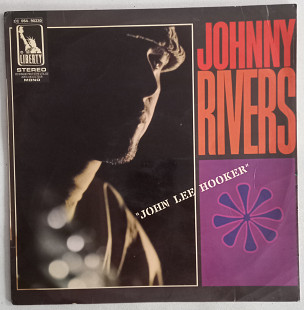 LP Johnny Rivers "Whisky A Go-Go Revisited", France, 1967 год