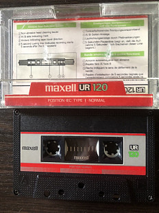 MAXELL UR 120.редкая 130 грн