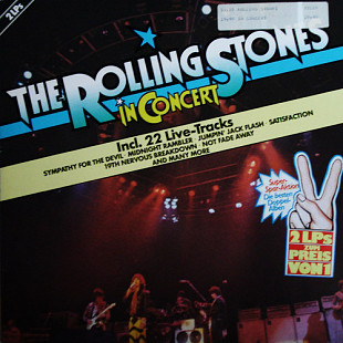 The Rolling Stones - In Concert (1973) NM- 2×LPs
