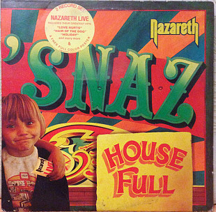 Nazareth - 'Snaz (1981) NM- 2×LPs