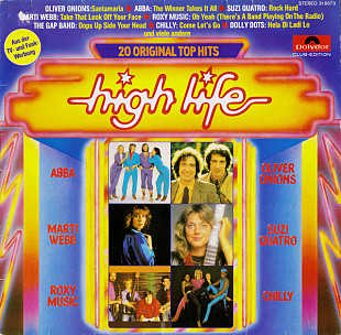 Various - High Life · 20 Original Top Hits (1980) NM- Club Edition