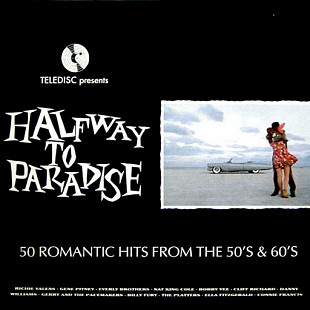 Various - Halfway To Paradise (1990) NM- 4×LPs Remastered