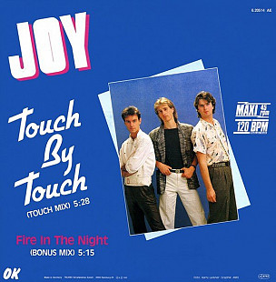 Joy - Touch By Touch (1985) M 12" 45 RPM Maxi-Single