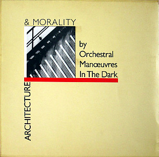 Orchestral Manoeuvres In The Dark - Architecture & Morality (1981) VG+