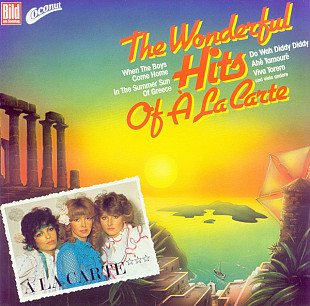 À La Carte - The Wonderful Hits Of À La Carte (1982) NM-
