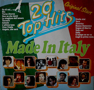Various - 20 Top-Hits Made In Italy (1980) NM-