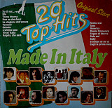 Various - 20 Top-Hits Made In Italy (1980) NM-