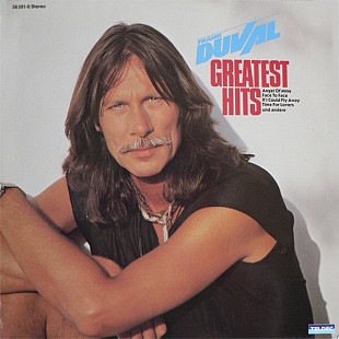 Frank Duval - Greatest Hits (1986) VG+ Club Edition Special Edition