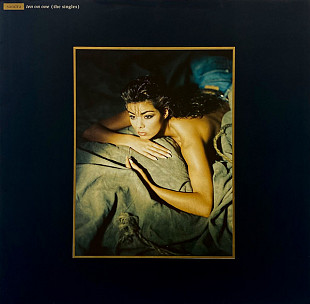 Sandra - Ten On One (The Singles) (1987) VG+