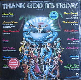 Various - Thank God It's Friday (The Original Motion Picture Soundtrack) (1978) NM- 2×LPs