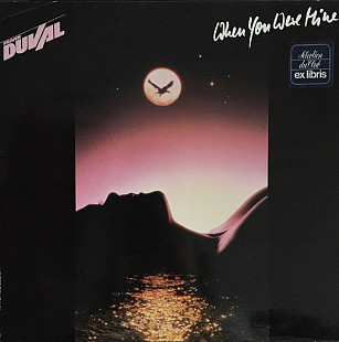Frank Duval - When You Were Mine (1987) VG+