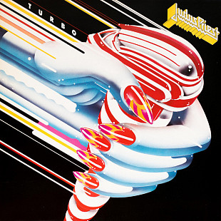 Judas Priest - Turbo (1986) VG+
