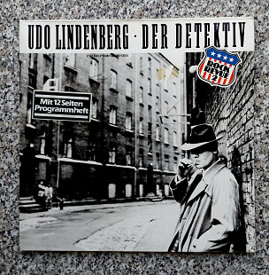 Udo Lindenberg - " Der Detektiv" , 1979 г. , винил.