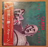 Queen News Of The World 1977 Lp Japan original