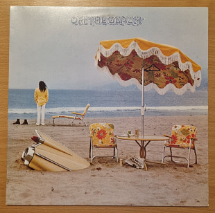 Neil Young On The Beach 1974 Lp Japan original