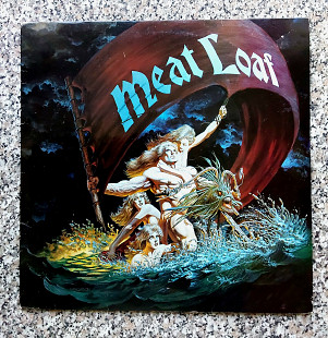 "Meat Loaf" - " Dead Ringer" , 1981 г., винил.