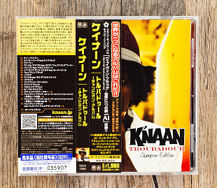K'naan - Troubadour (Champion Edition) (Японія)