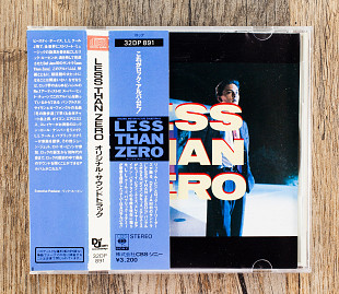 Збірка - Less Than Zero (Original Motion Picture Soundtrack) (Японія)