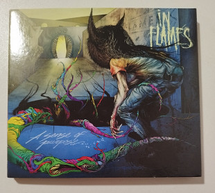 CD IN FLAMES 2008 /CD+DVD/ A Sense Of Purpose (Germany)