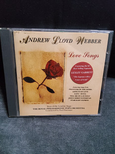 ANDREW LLOYD WEBBER LOVE SONGS